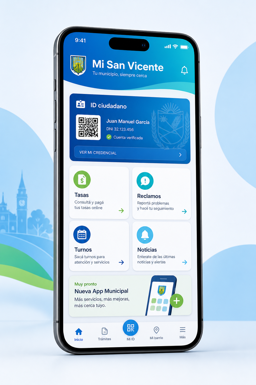 App municipal Mi San Vicente