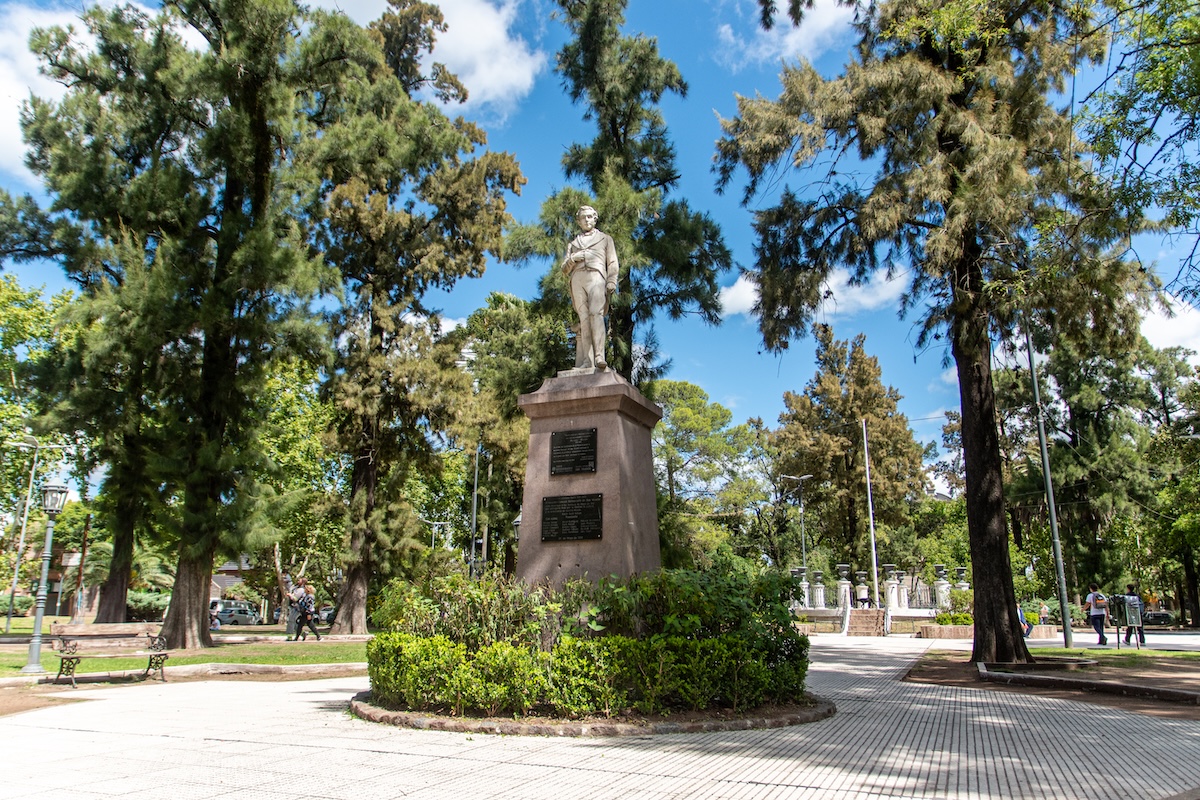 Centro urbano de San Vicente